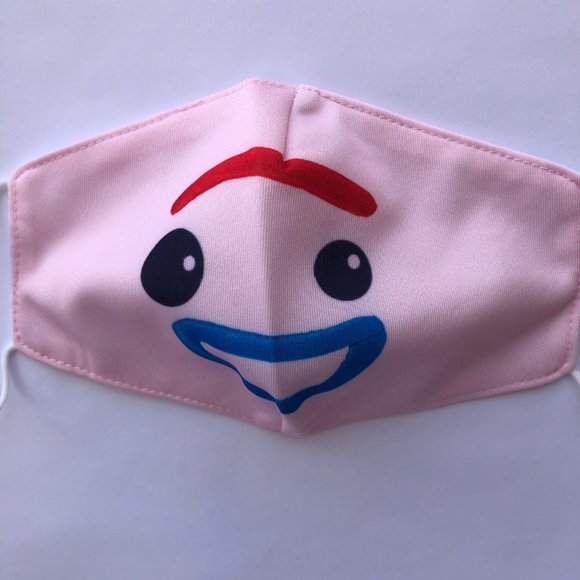 1 pc Kids face mask Toy Story Woody Jessie Forky - Picture 4 of 5